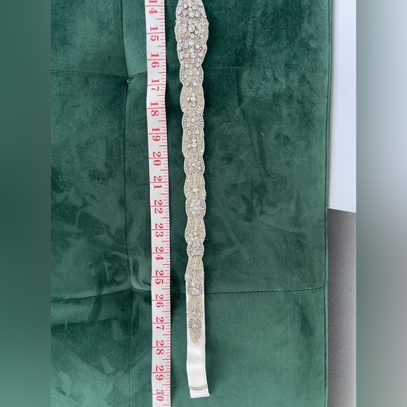 Crystal bridal belt - Picture 5 of 10